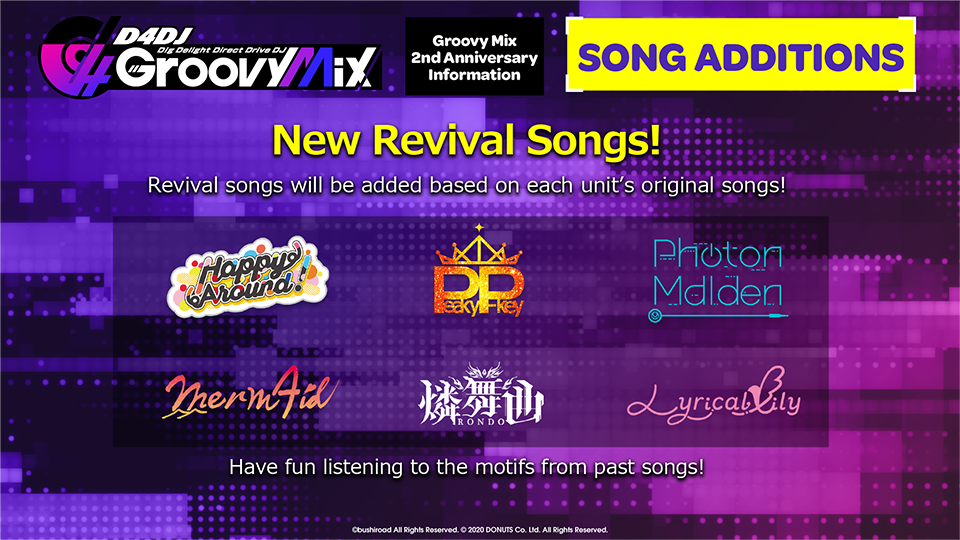 Revival Songs From The Original 6 Units!