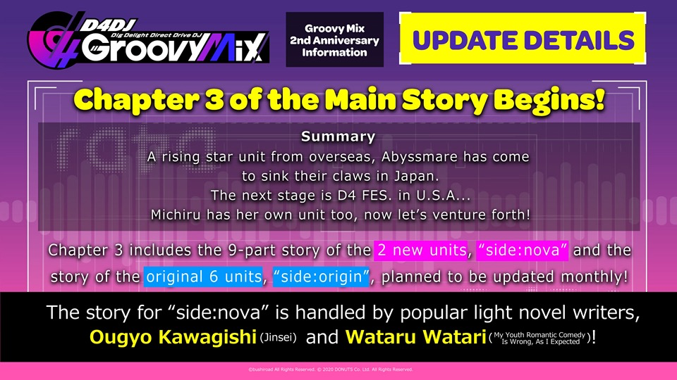 Main Story Chapter 3 Begins On November 30!