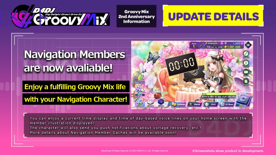 New "Navigation Members" Added!